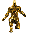 Gold Statue